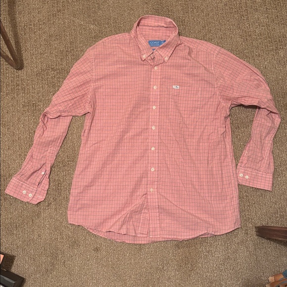 coast Other - COAST Pawleys Island Pink Shirt
